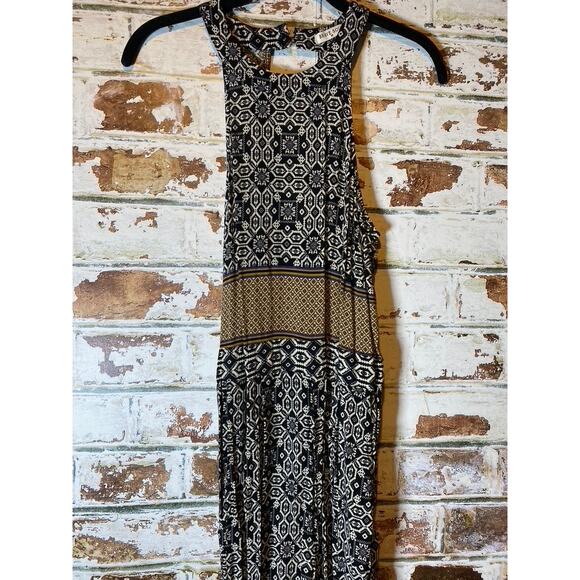 Brave Soul Tile Printed High Neck Tank Jumpsuit - Picture 6 of 11